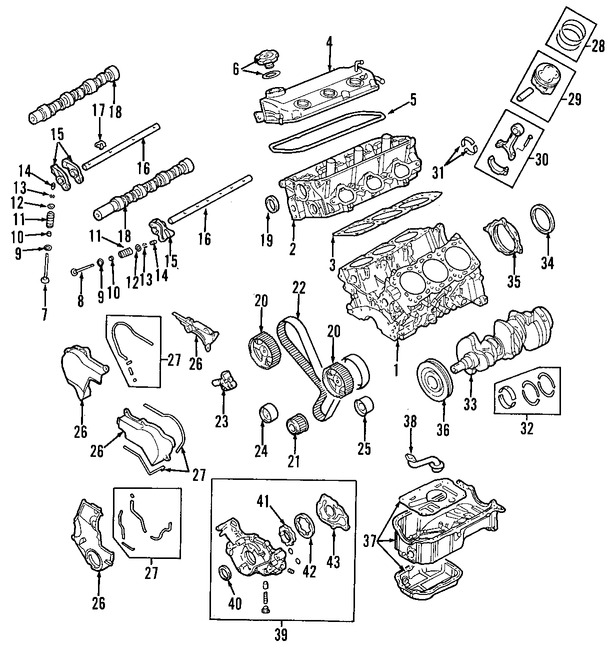 Foto de Balancn Original para Mitsubishi Endeavor Mitsubishi Galant Mitsubishi Montero Marca Mitsubishi Nmero de Parte MN128436