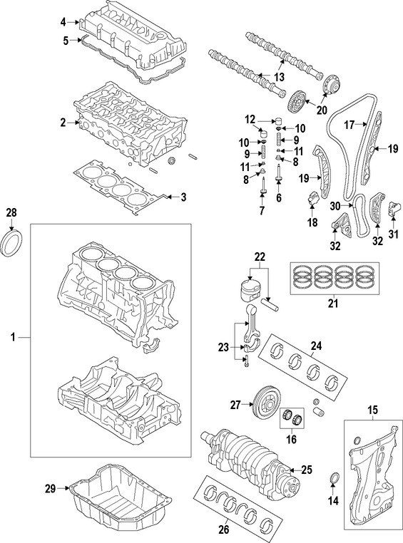 Foto de Tensor de la Cadena del Tiempo Original para Mitsubishi Lancer Marca Mitsubishi Nmero de Parte MN183898