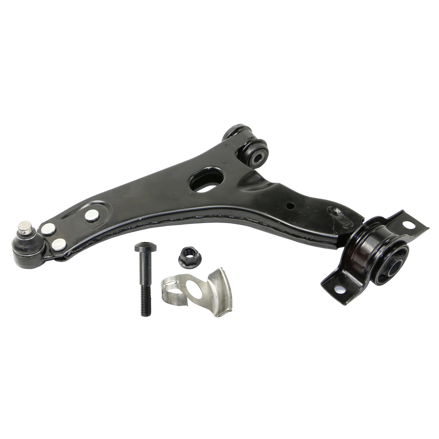 Foto de Conjunto de Brazo de Control Suspensin y Rtula para Ford Focus 2005 2006 2007 Marca MOOG Nmero de Parte CK80408