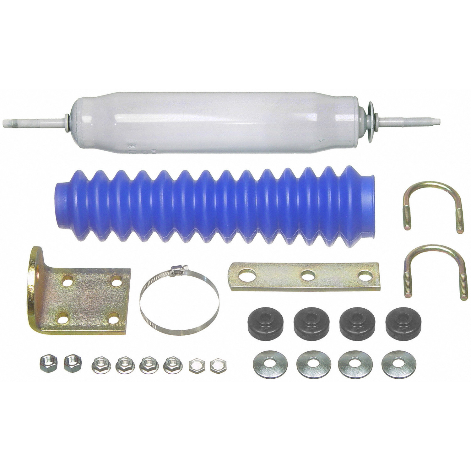 Foto de Kit de Estabilizador / Amortiguador de Direccin para Nissan Frontier 1998 Marca MOOG Nmero de Parte SSD124