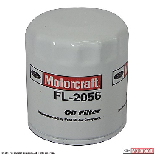 Foto de Filtro de aceite del Motor para Suzuki Fiat Chrysler Dodge Jeep Buick Cadillac Chevrolet GMC Pontiac... Marca MOTORCRAFT Nmero de Parte #FL-2056