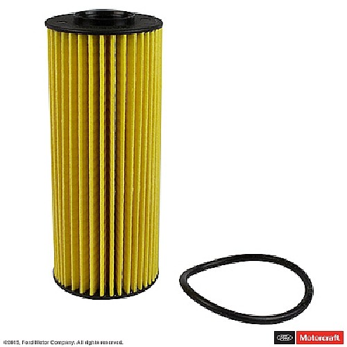 Foto de Filtro de aceite del Motor para Chrysler Dodge Jeep Volkswagen Marca MOTORCRAFT Nmero de Parte #FL-2065