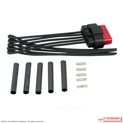 Foto de Limpiaparabrisas conector del motor para Ford Explorer 2002 Marca MOTORCRAFT Nmero de Parte WPT-1030