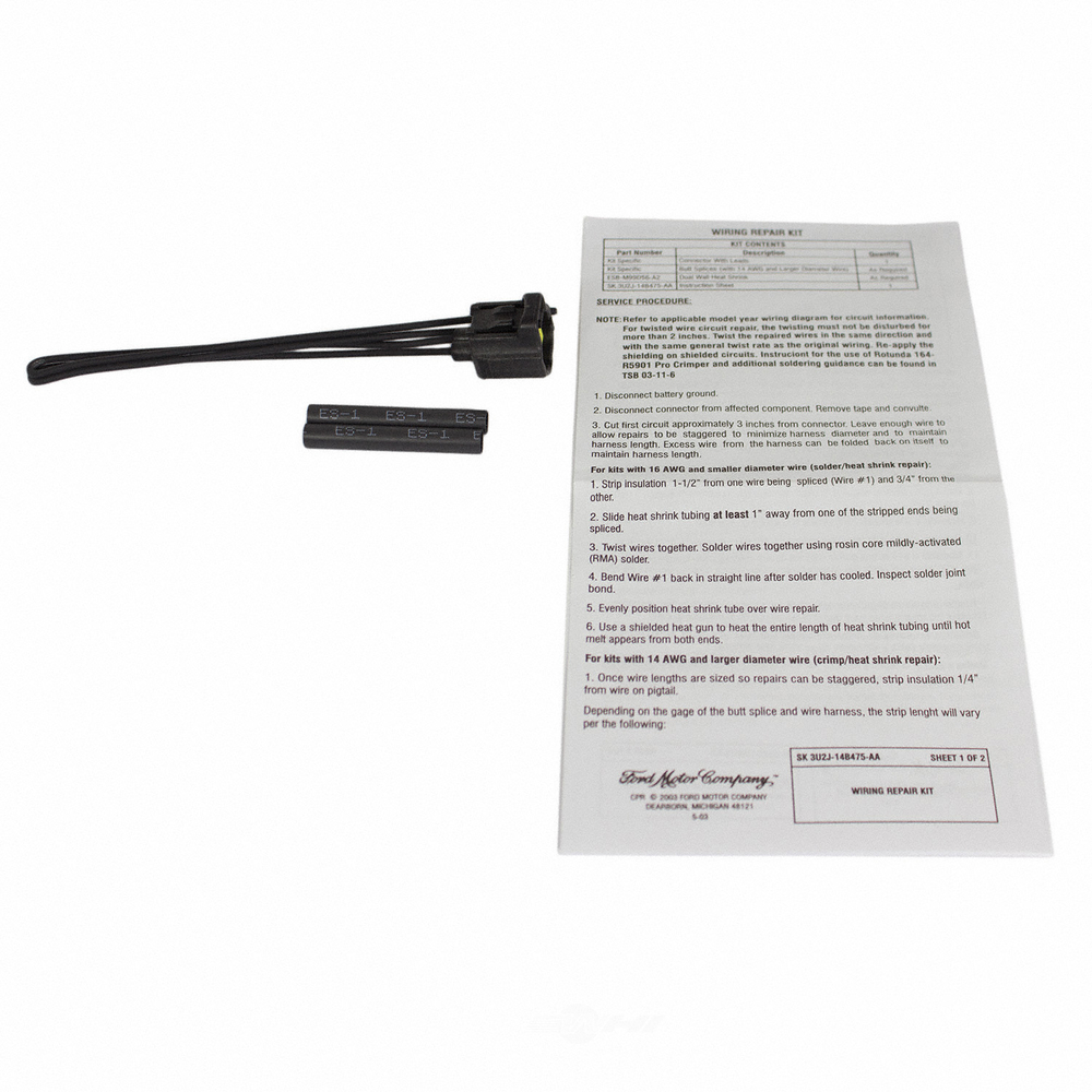 Foto de Conector Sensor Posicin de Cigueal para Ford Ranger 2003 Marca MOTORCRAFT Nmero de Parte WPT-1271