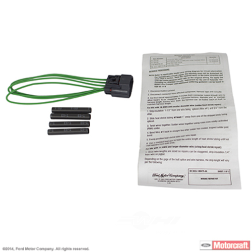 Foto de Conector de Sensor de Presin Absoluta del Mltiple de admisinPresin absoluta del mltiple para Ford Ranger 2008 Marca MOTORCRAFT Nmero de Parte WPT-1293