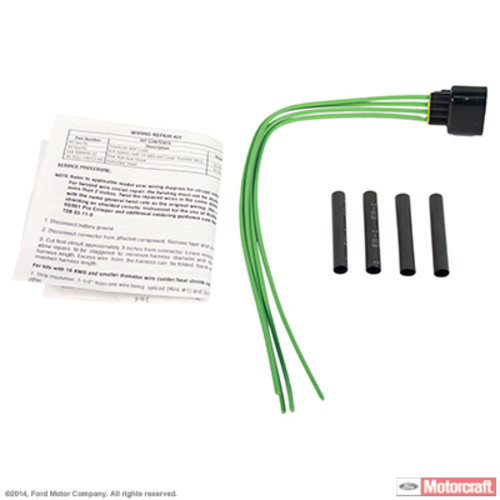 Foto de Conector de Bobina de Ignicin para Ford Ranger 2002 Marca MOTORCRAFT Nmero de Parte WPT-1339