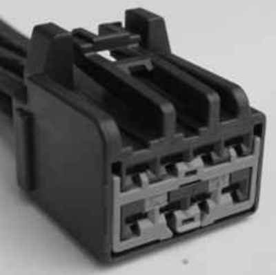 Foto de Conector del Switch de Ventana Elctrica para Ford F-150 2006 Marca MOTORCRAFT Nmero de Parte WPT-561