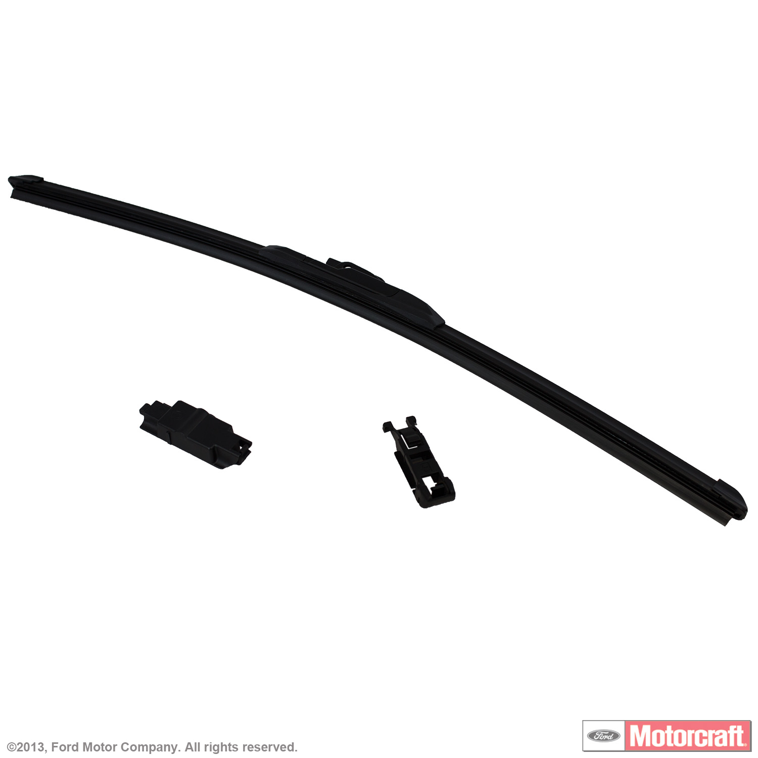 Foto de Hoja del Limpiaparabrisas Premium Flat para Kia Sorento 2014 Marca MOTORCRAFT Nmero de Parte WW-2001-PF