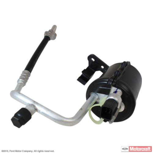 Foto de Acumulador de Aire Acondicionado con Mangueras para Ford Escape 2008 Marca MOTORCRAFT Nmero de Parte YF-3473