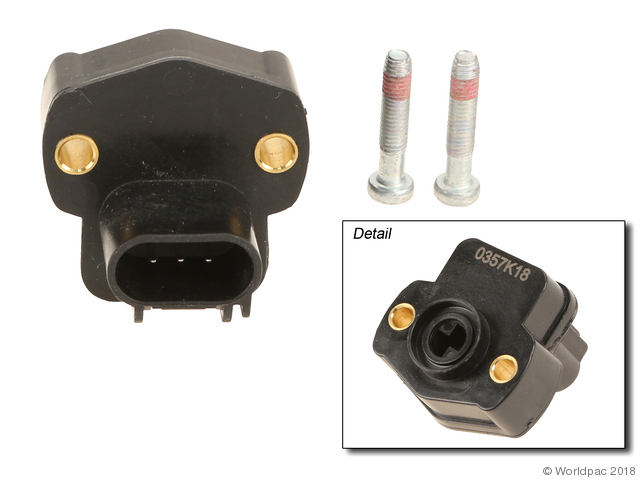 Foto de Sensor de posicin de la mariposa del acelerador para Dodge y Jeep Marca Mopar Nmero de Parte W0133-2741924