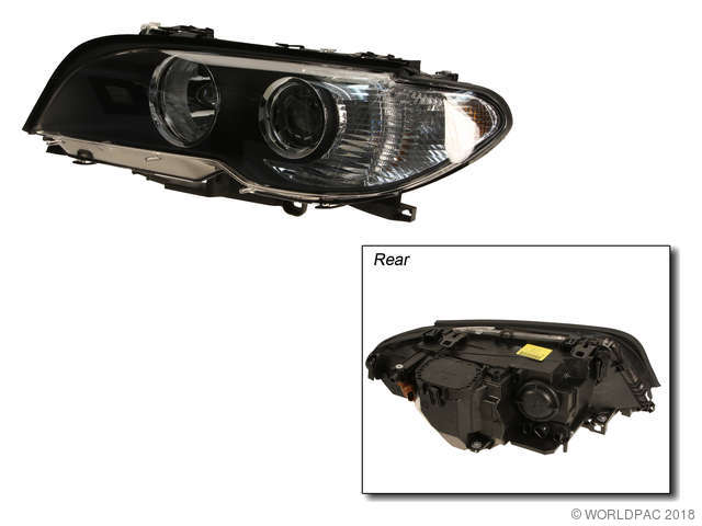 Foto de Conjunto de Faros Delanteros para BMW 325Ci BMW 330Ci Marca Magneti Marelli Nmero de Parte W0133-1830519