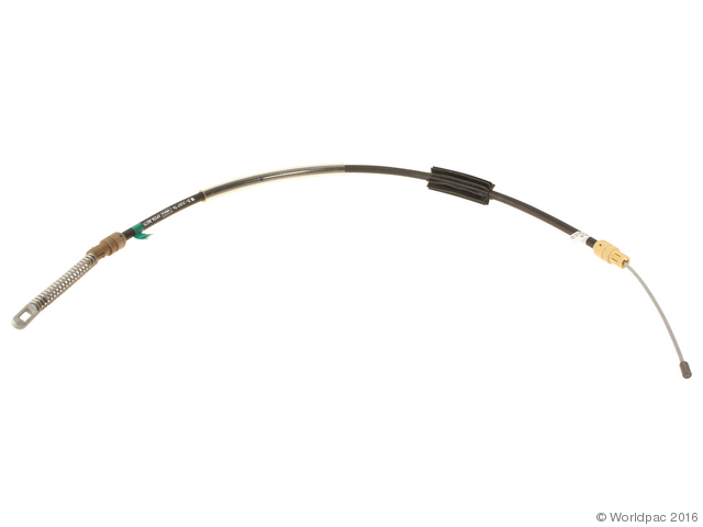 Foto de Cable del Freno de Estacionamiento para Ford F-150 Ford F-150 Heritage Lincoln Blackwood Marca Motorcraft Nmero de Parte W0133-1896815