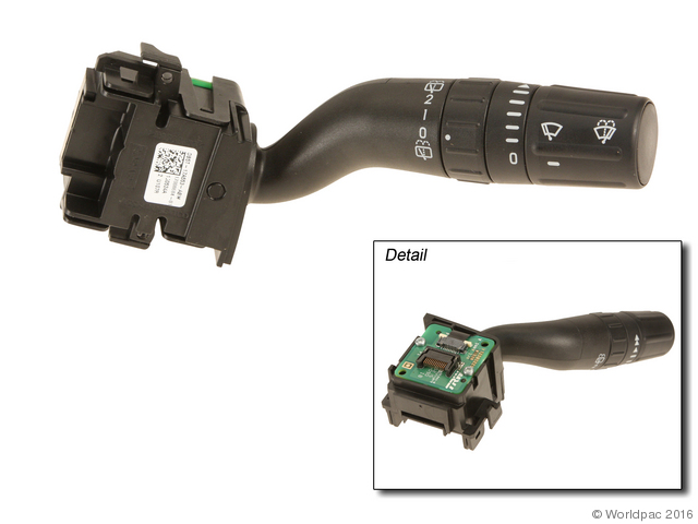 Foto de Interruptor del limpiaparabrisas para Lincoln MKX Ford Explorer Ford Edge Marca Motorcraft Nmero de Parte W0133-2095260