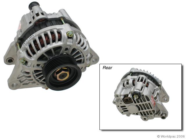 Foto de Alternador para Chrysler Concorde Chrysler LHS Chrysler 300M Chrysler Intrepid Plymouth Prowler Dodge Intrepid Marca Denso Remanufacturado Nmero de Parte W0133-1599848