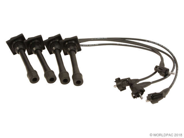 Foto de Juego de cables de buja para Toyota Celica Toyota Corolla Geo Prizm Marca Denso Nmero de Parte W0133-1611775