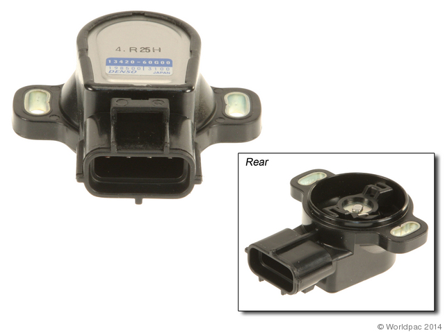 Foto de Sensor de posicin de la mariposa del acelerador para Suzuki Esteem 1996 1997 1995 Marca Denso Nmero de Parte W0133-1644729