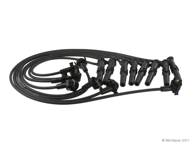 Foto de Juego de cables de buja para Ford, Lincoln, Mercury Marca Denso Nmero de Parte W0133-1861510