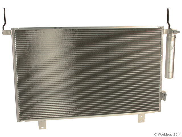 Foto de Condensador de Aire Acondicionado para Mitsubishi Endeavor Marca Denso Nmero de Parte W0133-1968519