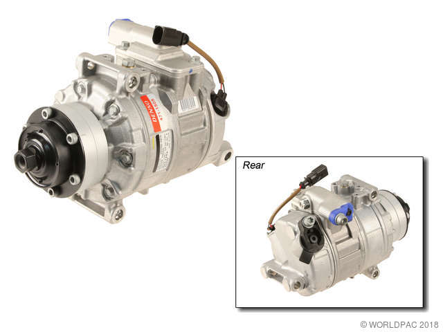 Foto de Compresor Aire Acondicionado para Audi y Volkswagen Marca Denso Nmero de Parte W0133-1971065