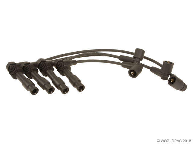 Foto de Juego de cables de buja para Suzuki Forenza Suzuki Reno Daewoo Leganza Daewoo Nubira Marca Denso Nmero de Parte W0133-2040873