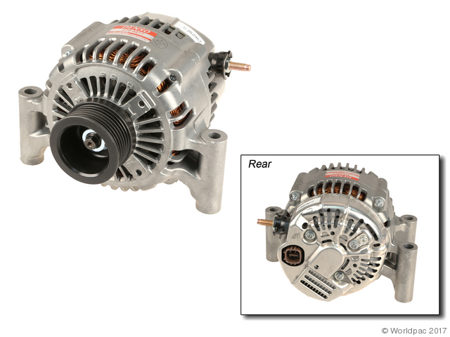 Foto de Alternador para Jaguar S-Type Marca Denso Remanufacturado Nmero de Parte W0133-2238722