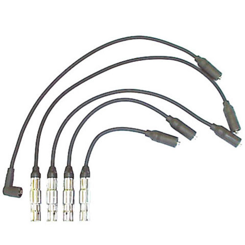 Foto de Juego de Cables de Encendido 7mm para Volkswagen Jetta Volkswagen Golf Volkswagen Passat Marca DENSO Nmero de Parte 671-4098