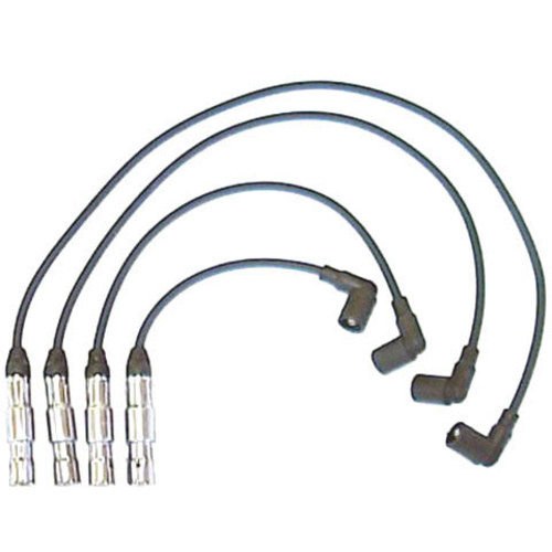 Foto de Juego de Cables de Encendido 7mm para Volkswagen Beetle Volkswagen Jetta Volkswagen Golf Volkswagen Golf City Marca DENSO Nmero de Parte 671-4129