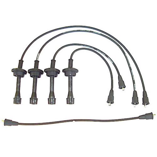 Foto de Juego de Cables de Encendido 7mm para Toyota Corolla 1976 1978 Marca DENSO Nmero de Parte 671-4135