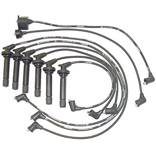 Foto de Juego de Cables de Encendido 7mm para Acura Legend Sterling 825 Sterling 827 Marca DENSO Nmero de Parte 671-6188