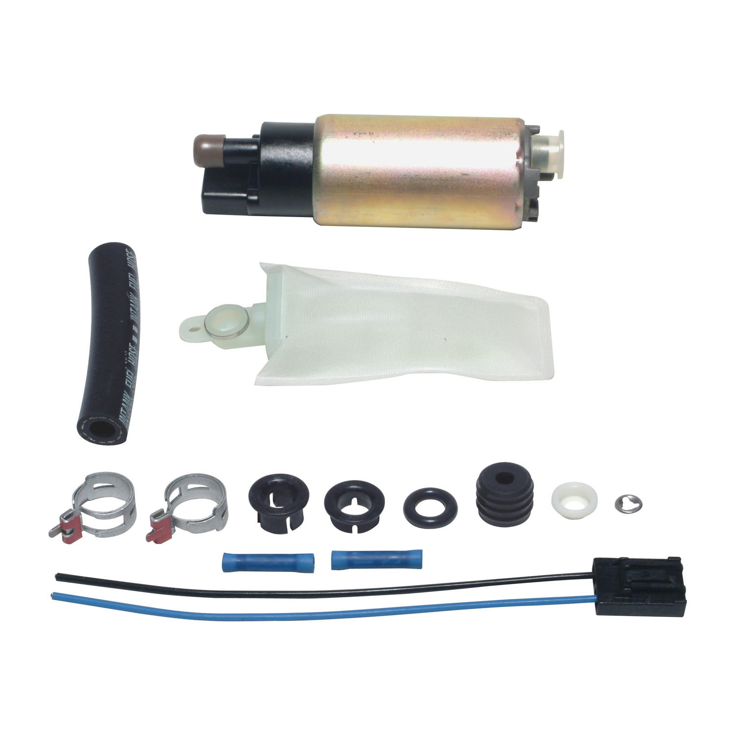 Foto de Kit Soporte de Bomba de Combustible para Jeep Cherokee Jeep Wrangler Mitsubishi Montero Marca DENSO Nmero de Parte #950-0167