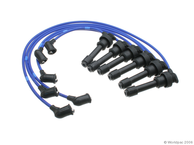 Foto de Juego de cables de buja para Mitsubishi 3000GT Mitsubishi Diamante Dodge Stealth Marca Ngk Stock Numbers Nmero de Parte W0133-1608783