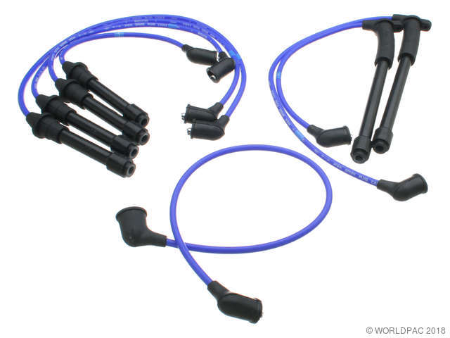 Foto de Juego de cables de buja para Nissan Quest 1993 1994 1995 1996 1997 1998 Marca Ngk Stock Numbers Nmero de Parte W0133-1614775