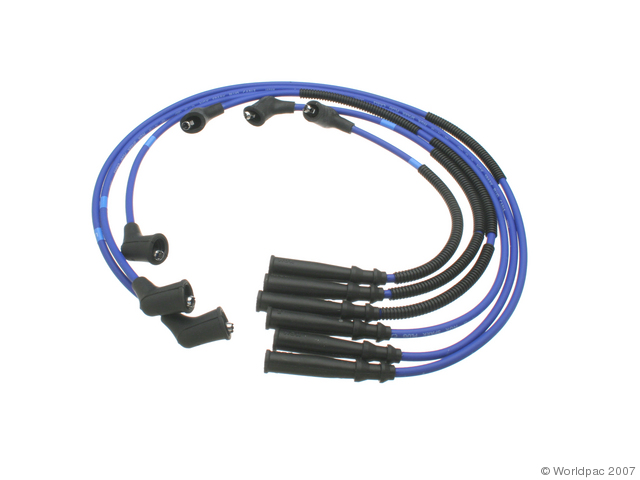 Foto de Juego de cables de buja para Mazda MPV 1996 1997 1998 Marca Ngk Stock Numbers Nmero de Parte W0133-1619291