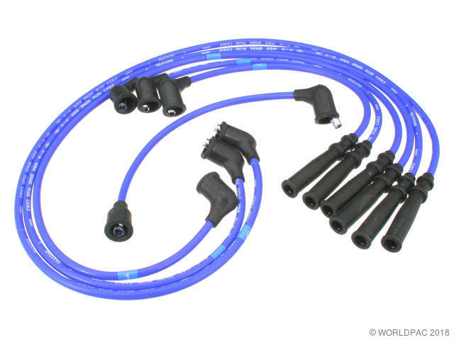 Foto de Juego de cables de buja para Ford Probe Mazda MX-6 Mazda 626 Toyota Pickup Toyota 4Runner Marca Ngk Stock Numbers Nmero de Parte W0133-1620179