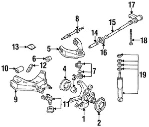 Foto de Sello Semieje Junta Homocinetica Original para Nissan  Nissan Pickup Nissan Pathfinder Infiniti QX4 Marca NISSAN Nmero de Parte 4022731G01