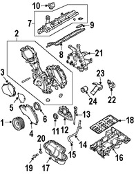 Foto de Tubo de Varilla medidora nivel de Aceite Original para Nissan Titan Nissan Armada Nissan  Nissan Pathfinder Infiniti QX56 Marca NISSAN Nmero de Parte 111507S000