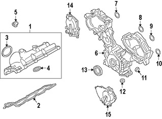 Foto de Tapon de Expansion de Motor Original para Nissan  2016 2017 Nissan Titan 2017 Marca NISSAN Nmero de Parte 0093312010