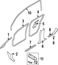 Foto de Travesa Original para Nissan Armada Nissan Titan Nissan Marca NISSAN Nmero de Parte 769B5EZ22A