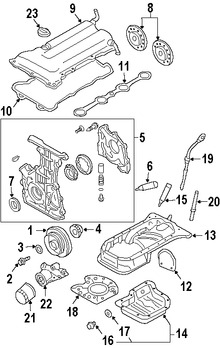 Foto de Engranaje del Cigueal Original para Nissan Infiniti Marca NISSAN Nmero de Parte 1302153J00