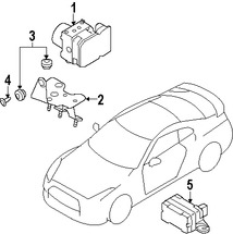 Foto de Sensor Angulo de Direccin Original para Nissan GT-R Marca NISSAN Nmero de Parte 47931JF00A