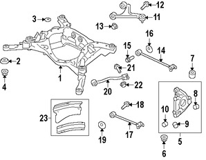 Foto de Brazo de Control Lateral Original para Nissan GT-R Marca NISSAN Nmero de Parte 551A0JF00A