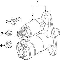 Foto de Solenoide de Encendido Original para Nissan Versa 2016 2017 Nissan Versa Note 2016 2017 Marca NISSAN Nmero de Parte 23343EE00E