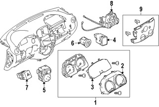 Foto de Lente de Panel de Instrumentos Original para Nissan Versa Note 2015 2016 2017 Marca NISSAN Nmero de Parte 248139MB0A