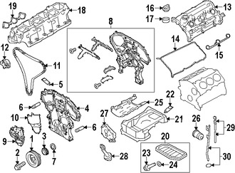 Foto de Mltiple de Admisin del Motor Original para Infiniti Nissan Marca NISSAN Nmero de Parte 14003EY00A