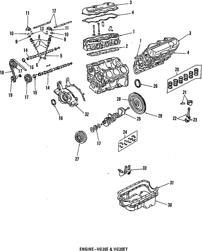 Foto de Engranaje del Cigueal Original para Nissan 300ZX Nissan  Nissan Pathfinder Nissan Maxima Marca NISSAN Nmero de Parte 13021V5001