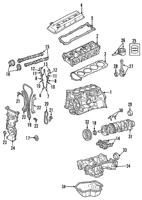 Foto de Motor Completo Original para Nissan Altima 2010 2011 2012 2013 Marca NISSAN Remanufacturado Nmero de Parte 10102ZX0H0