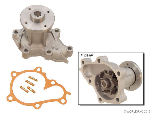 Foto de Bomba de agua del motor para Infiniti M30 Nissan Pickup Nissan 200SX Nissan 300ZX Marca Npw Nmero de Parte W0133-1835508