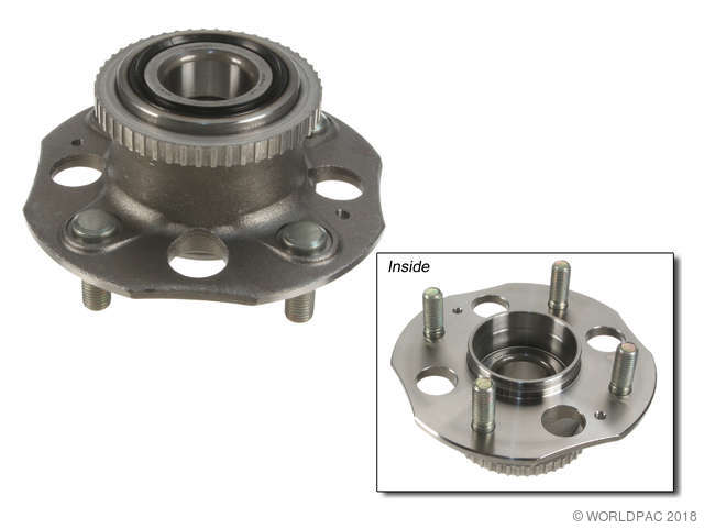 Foto de Conjunto de Cojinete de Rodamiento y Maza para Honda Accord Acura CL Marca Ntn Nmero de Parte W0133-1711452