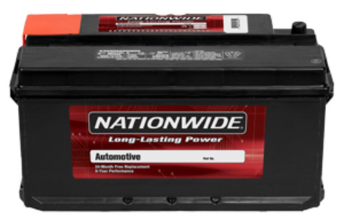 Foto de Batera NationWide 84 para Porsche Jaguar BMW Mercedes-Benz Marca NATIONWIDE BATTERIES Nmero de Parte 93-850