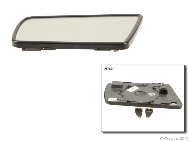 Foto de Cristal de espejo de la puerta para Mercedes-Benz Marca Original Equipment Nmero de Parte W0133-1603066